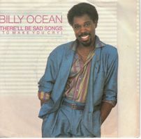 Single7  Billy Ocean  -- There`ll be sad songs